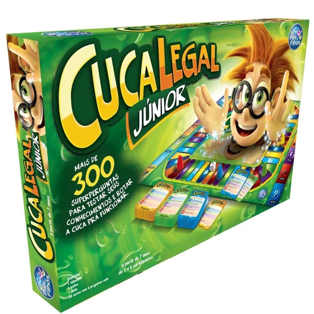 Jogo Pedagógico CUCA LEGAL JUNIOR - Pais e Filhos