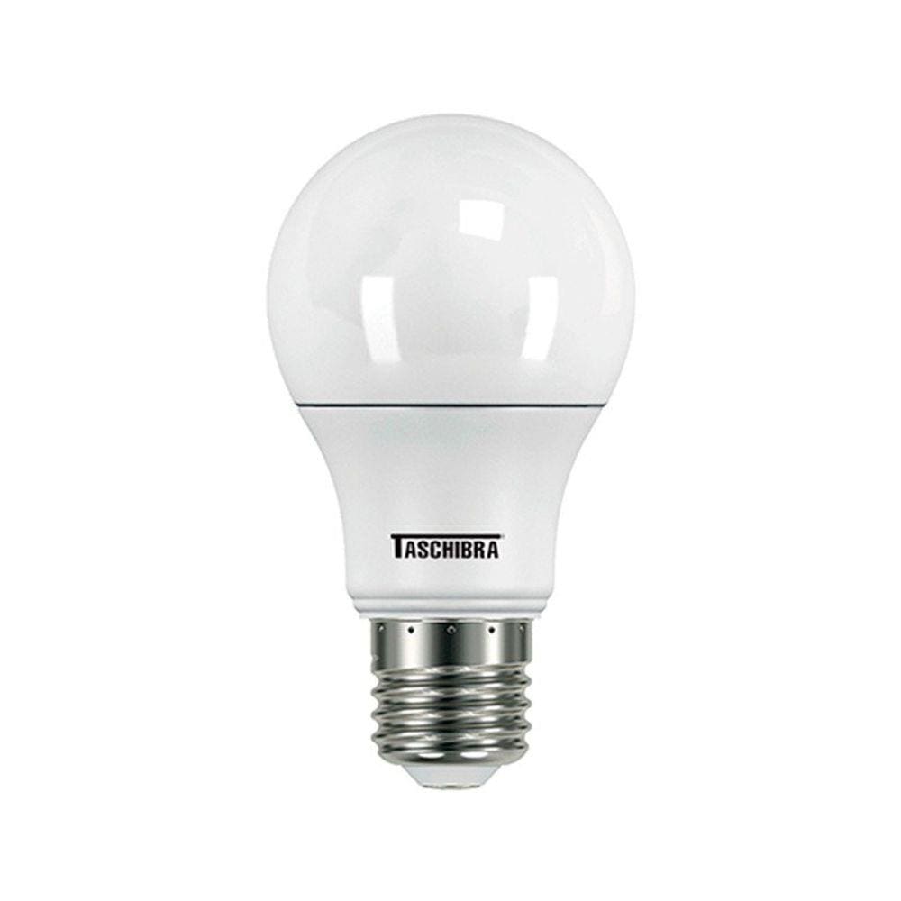 Lâmpada Led Taschibra TKL 60 9W Bivolt E27 4000K - Luz Neutra