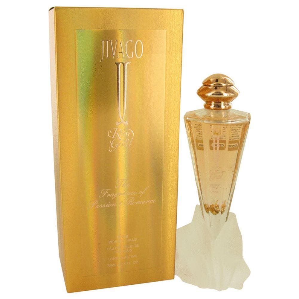 Perfume Feminino Rose Gold Ilana Jivago Eau De Toilette