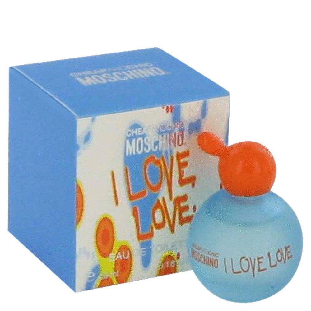 Perfume Feminino I Love EDT Moschino Mini Edp