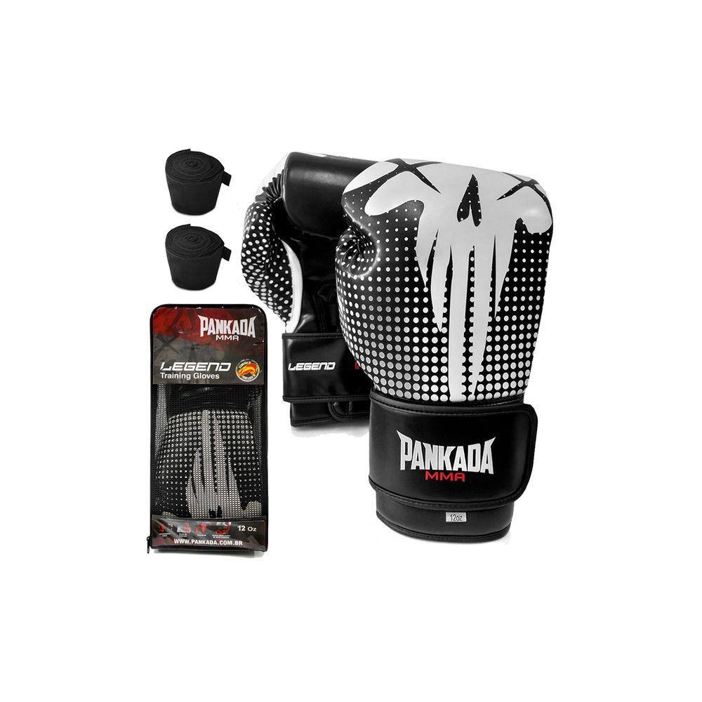 Kit Luva Legend + Bandagem (2,5 metros) - PANKADA