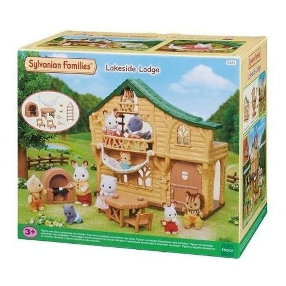 Sylvanian Families Conjunto Cabana No Lago Epoch 5451