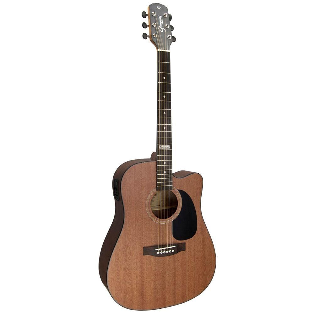 Violao Folk Giannini Gf 1D Ceq Cutaway Ws - Walnut Satin