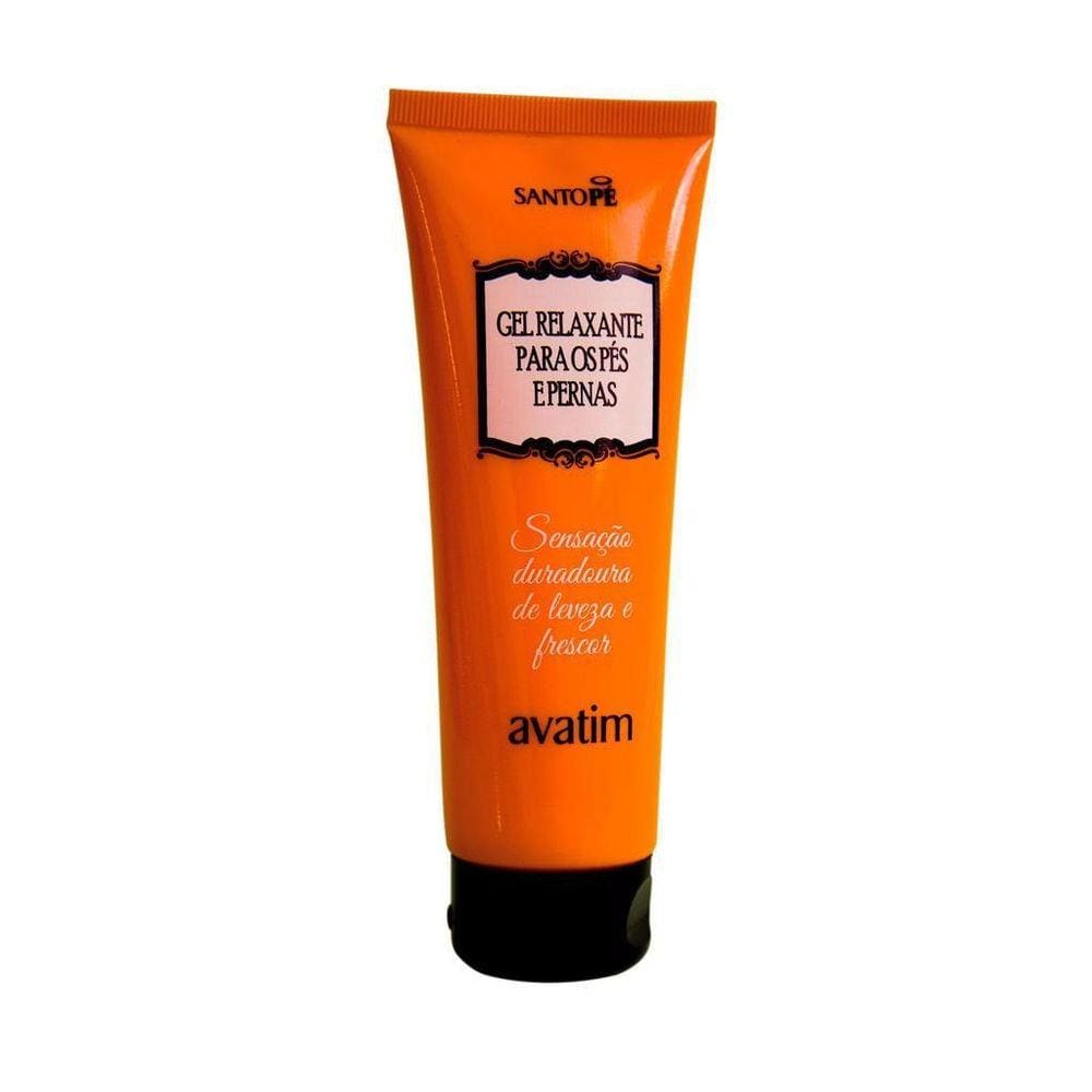 Gel Relaxante Para Os Pes E Pernas 130 G - Santo Pe