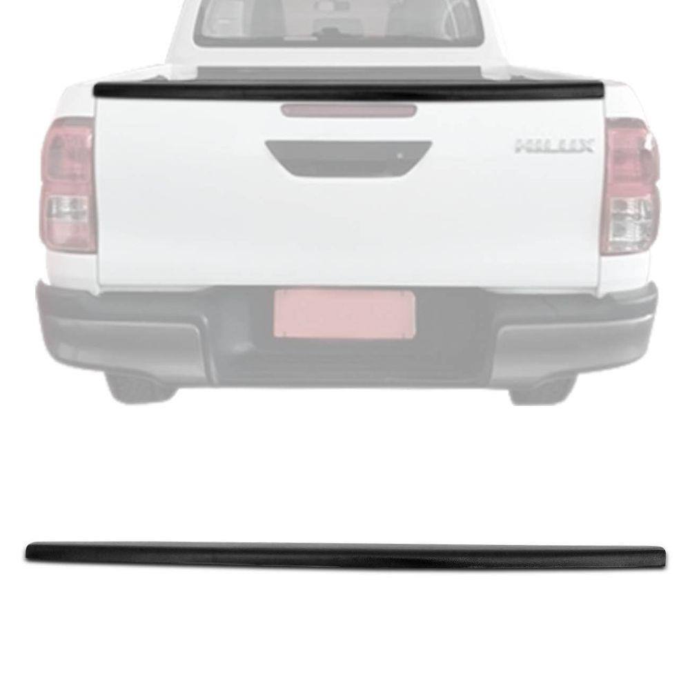 Protetor De Borda Hilux 2005 A 2015 Tampa Traseira Cacamba Camper Extra