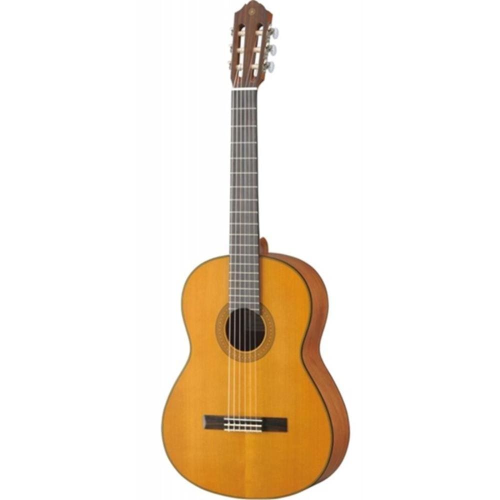 Violao Acustico Yamaha Cg122mc Com Cordas de Nylon