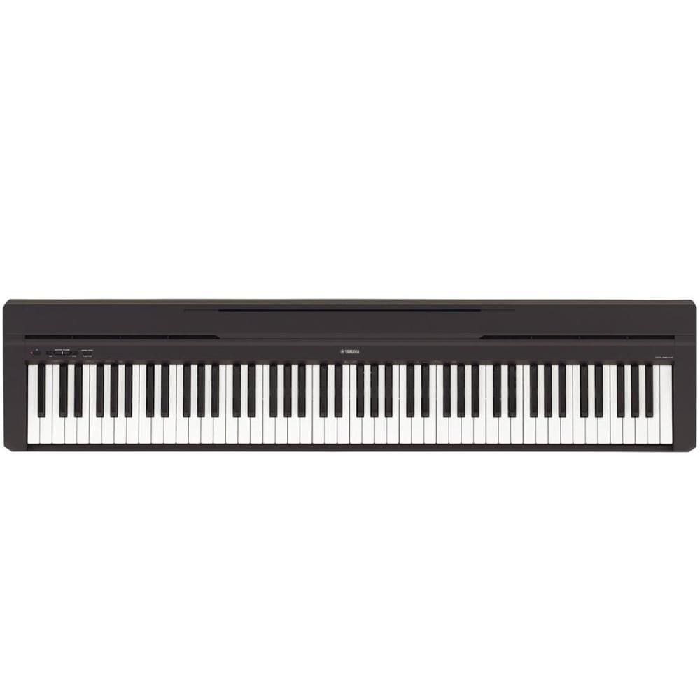 Piano Digital Yamaha P45B - Com Fonte e Pedal