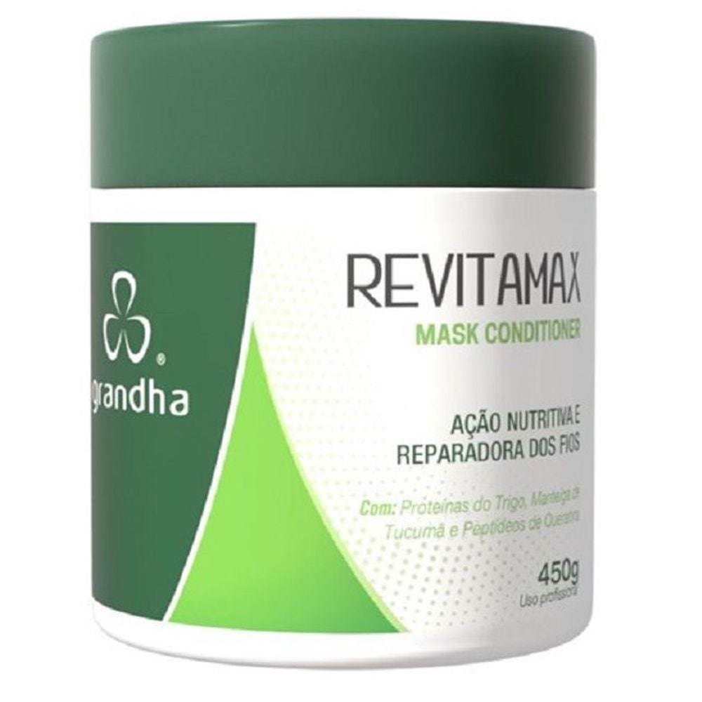Grandha Revitamax Máscara Conditioner 450g