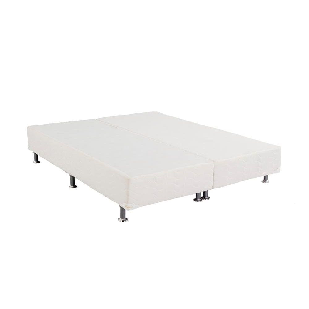 Base Sommier Bipartido Light Sup King (193x203x24) - Ortobom