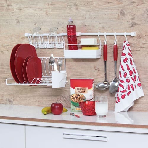 Linha Requinte para parede de cozinha Metaltru - Kit 3 Menor preço em Linha Requinte para parede de cozinha Metaltru - Kit 3