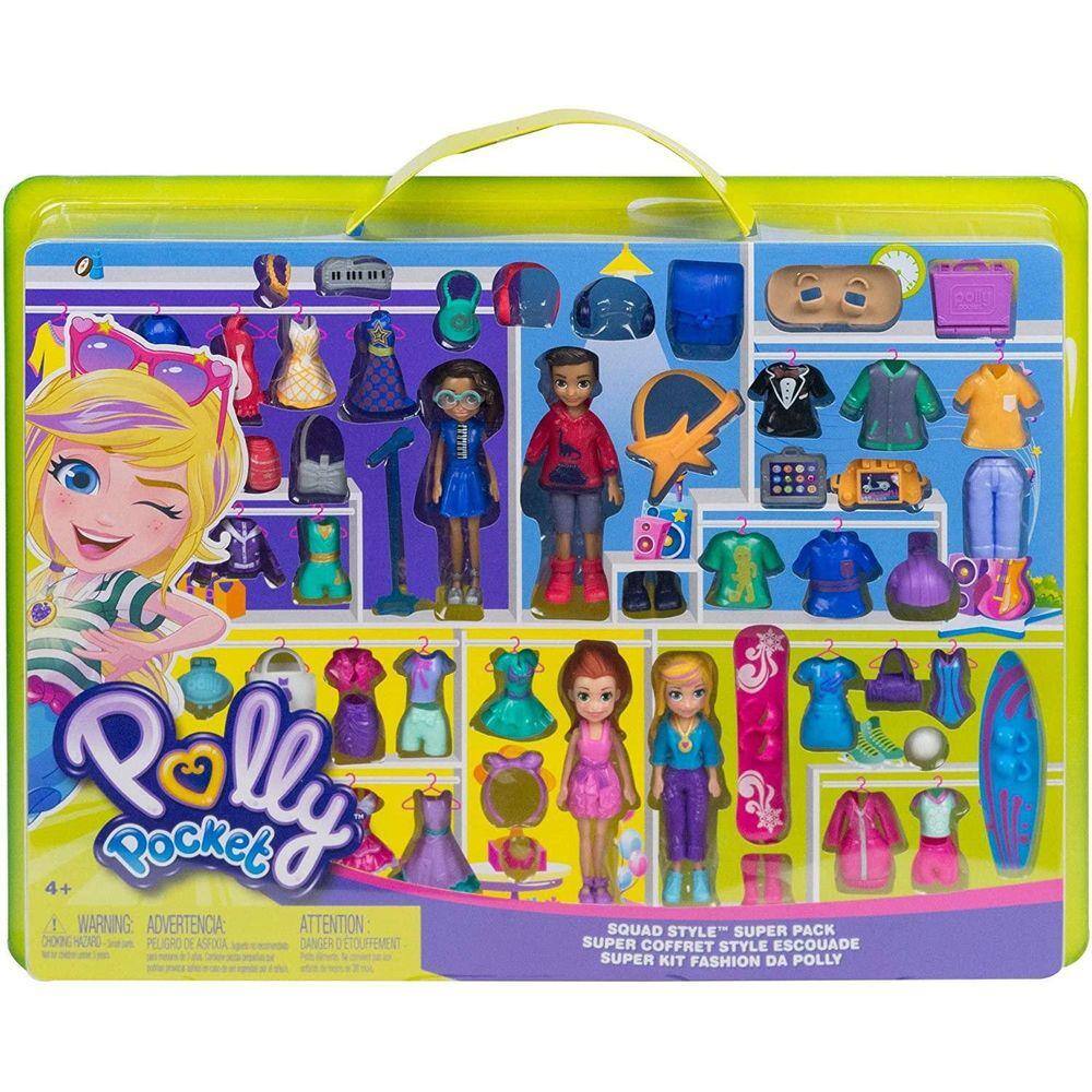 Boneca Polly Pocket Limousine Fashion - DWC27 - Mattel - Boneca