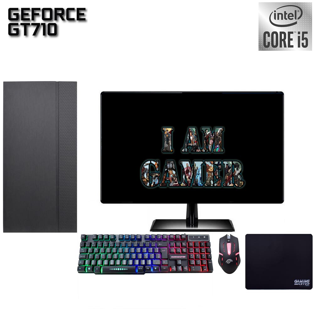 Pc Gamer Barato Completo Intel…