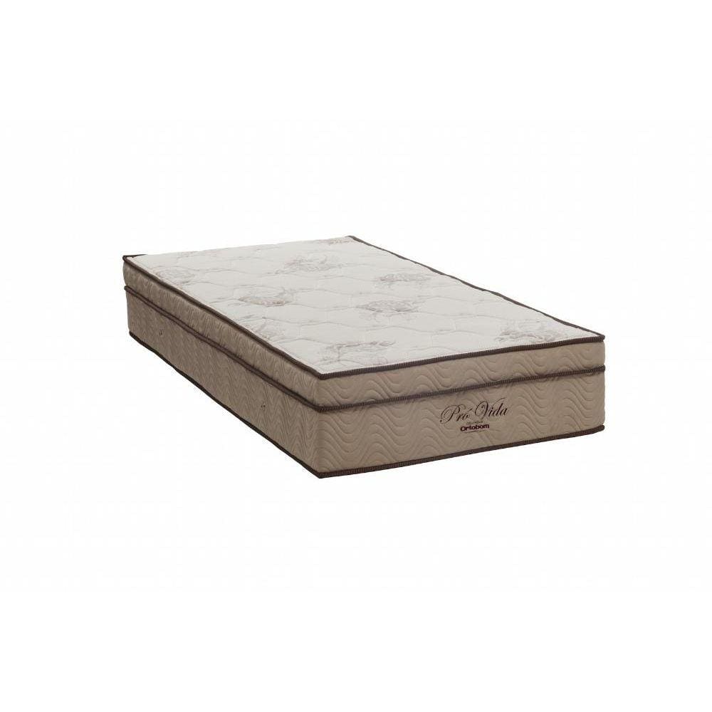 Colchão Pró Vida Superpocket Solteiro (88x188x30) - Ortobom