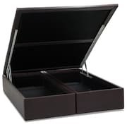 Base Baú Corino Marrom Super King (193x203x39) - Ortobom