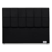 Cabeceira Piave Linho Preto Queen (12x160x125) - Ortobom