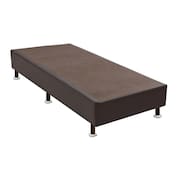 Base Sommier Corino Marrom Solteirão (108x198x23) - Ortobom