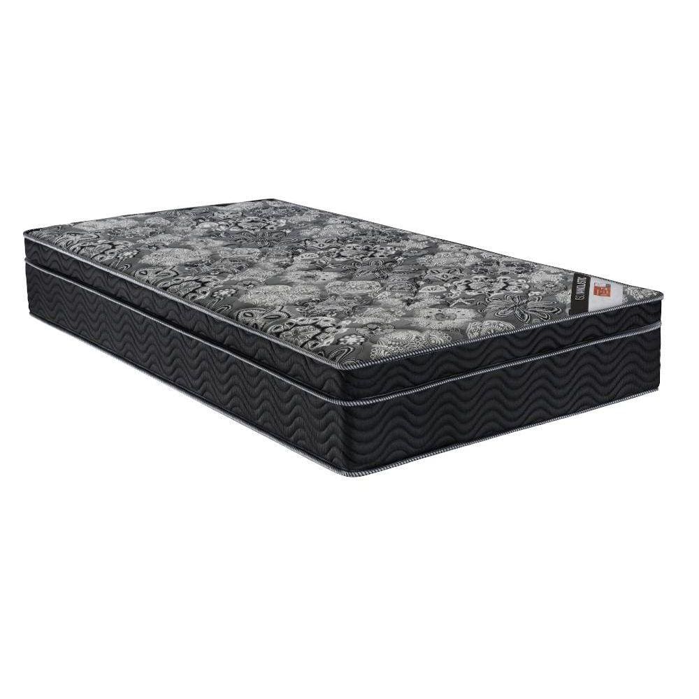 Colchão ISO Nanolastic Black Solteiro (78x188x25) - Ortobom