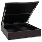 Base Baú Corino Marrom Casal (138x188x39) - Ortobom