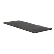 Colchonete Alveolado D20 (80x190x07) - Ortobom