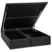 Base Baú Corino Cinza Queen (158x198x39) - Ortobom