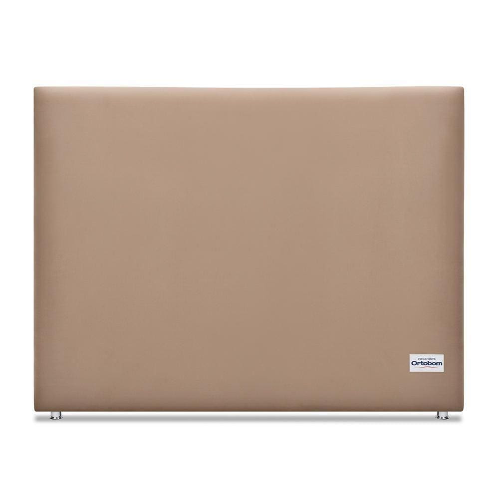 Cabeceira Sena Veluto Bege Queen (12x160x125) - Ortobom