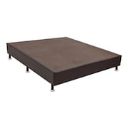 Base Sommier Corino Marrom Casal (138x188x30) - Ortobom