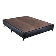 Base Sommier Corino Preto Casal (138x188x30) - Ortobom