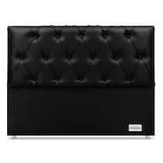 Cabeceira Murat Facto Nero Queen (9x160x125) - Ortobom