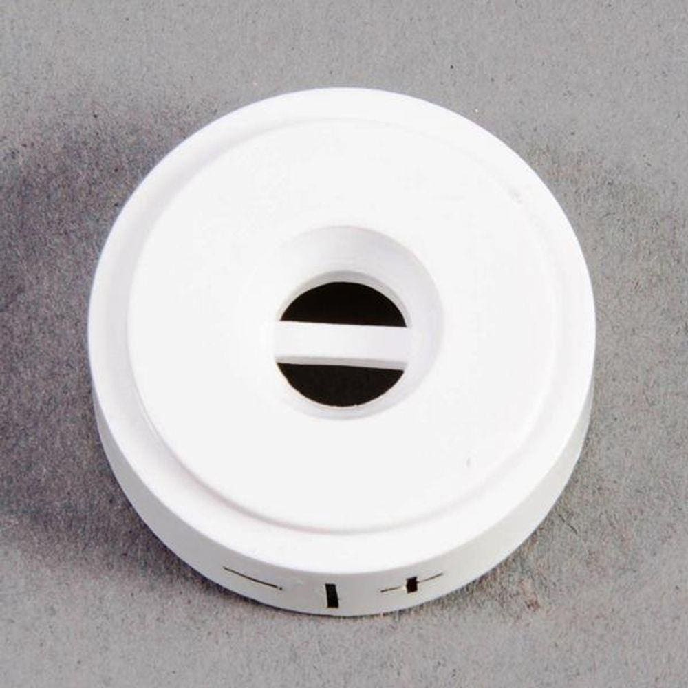 Botão Regulagem Mais e Menos Branco 44879 Sun Special