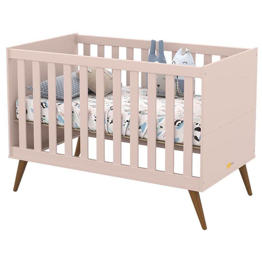 Berço Americano Retro Gold Eco Wood - Matic