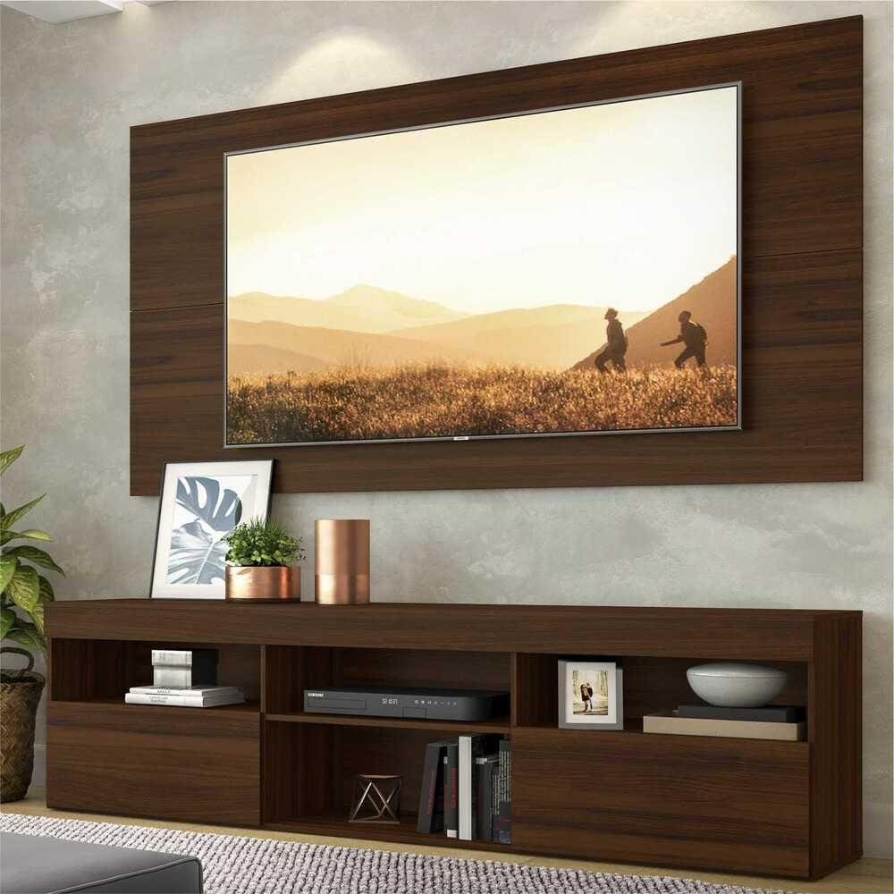 Rack c/ Painel e Suporte TV 65\" Flórida Multimóveis