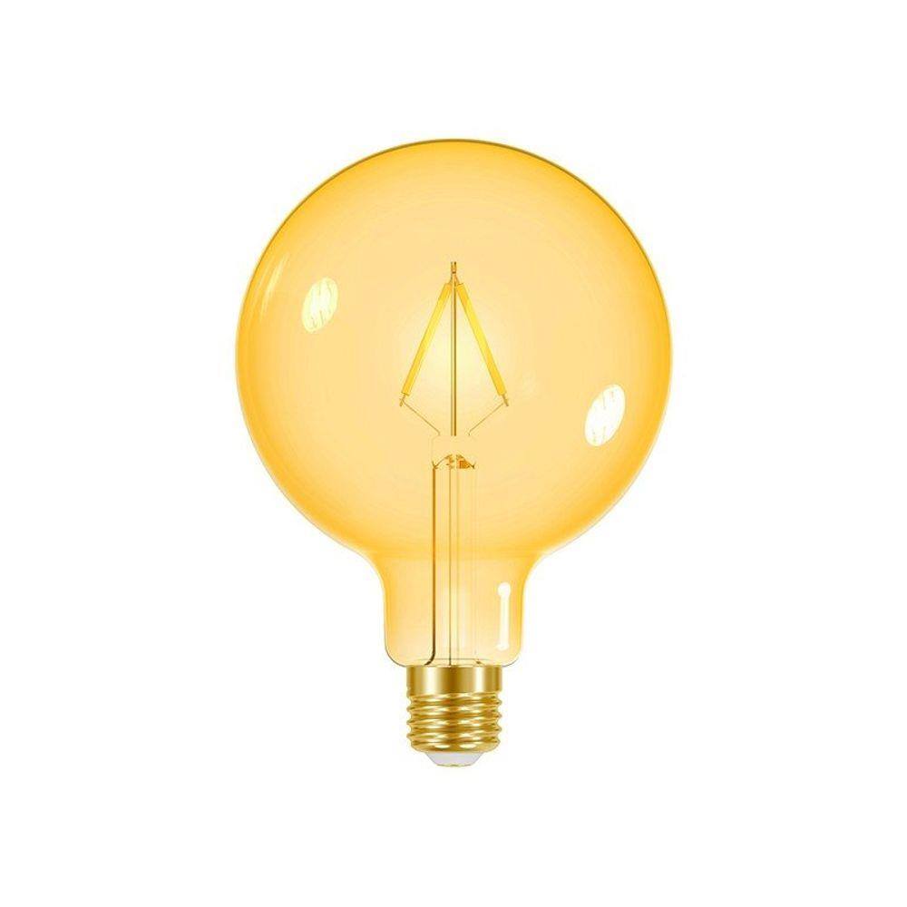 Lâmpada Led Taschibra Filamento Vintage G125 3W E27