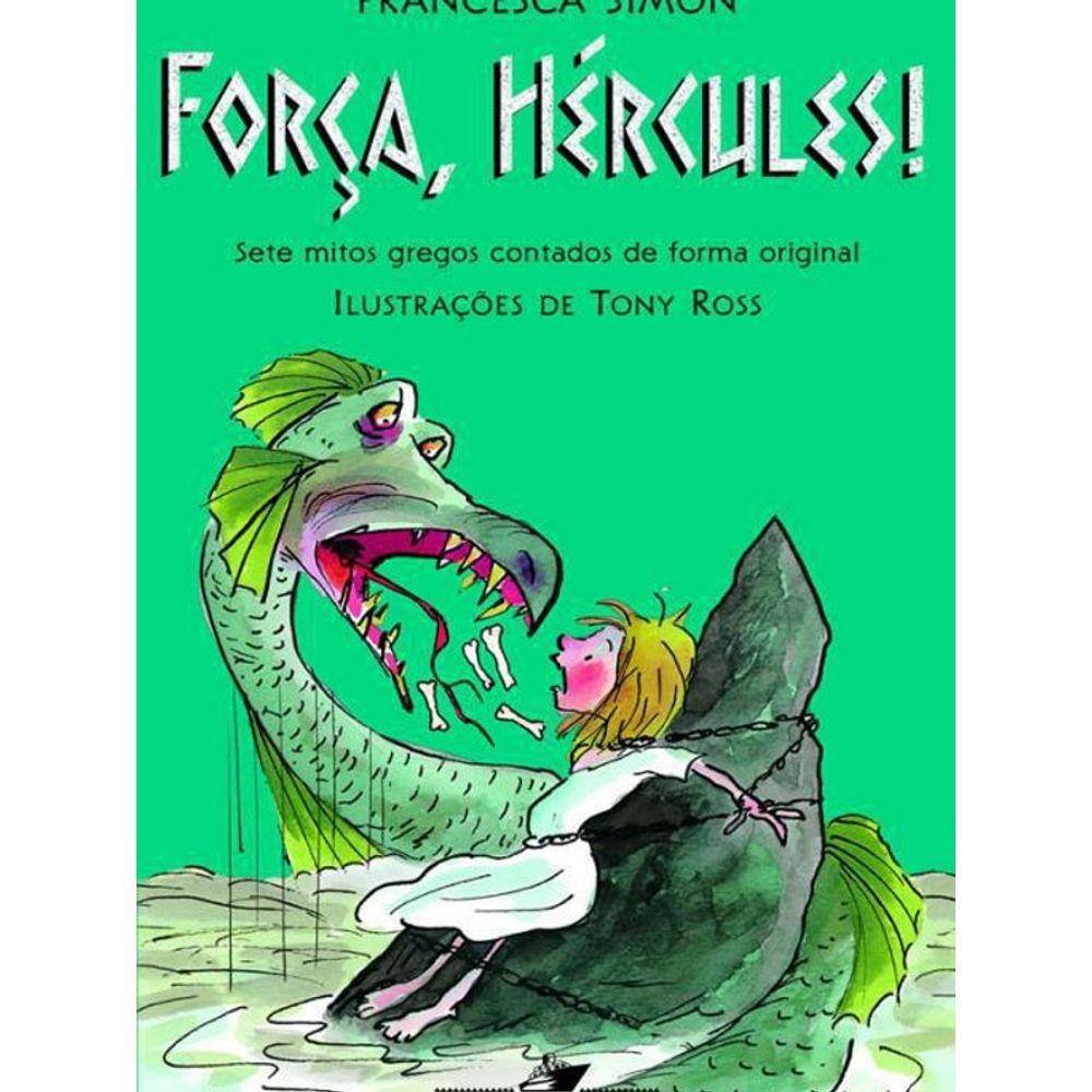 Livro Forca, Hercules