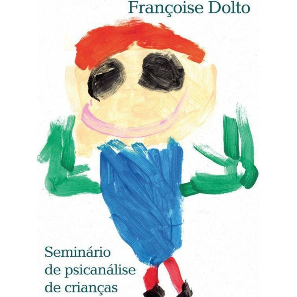 Livro Seminario De Psicanalise De Criancas