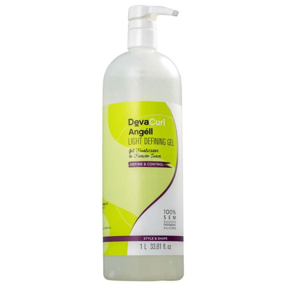 Angéll Gel Ativador Cachos Leave-in - 1 L
