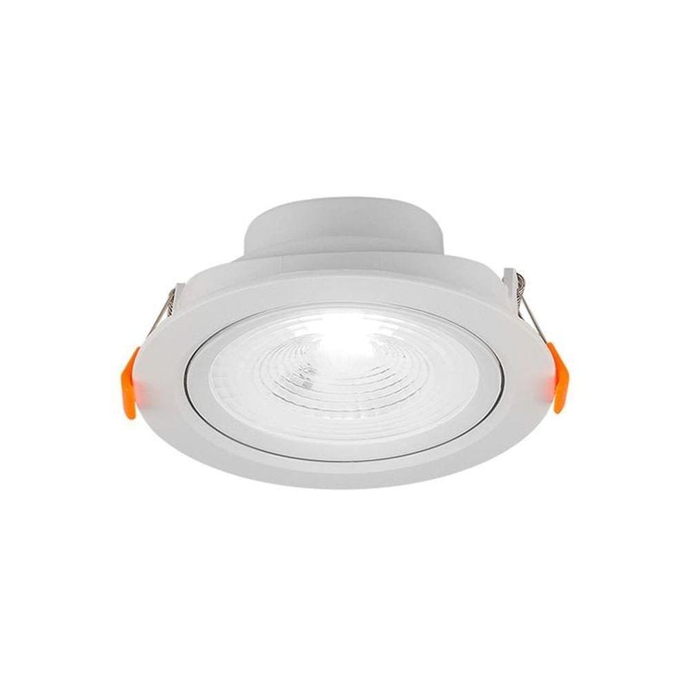 Spot de Led Blumenau MR16 Redondo 6W Bivolt 4100K Luz Neutra