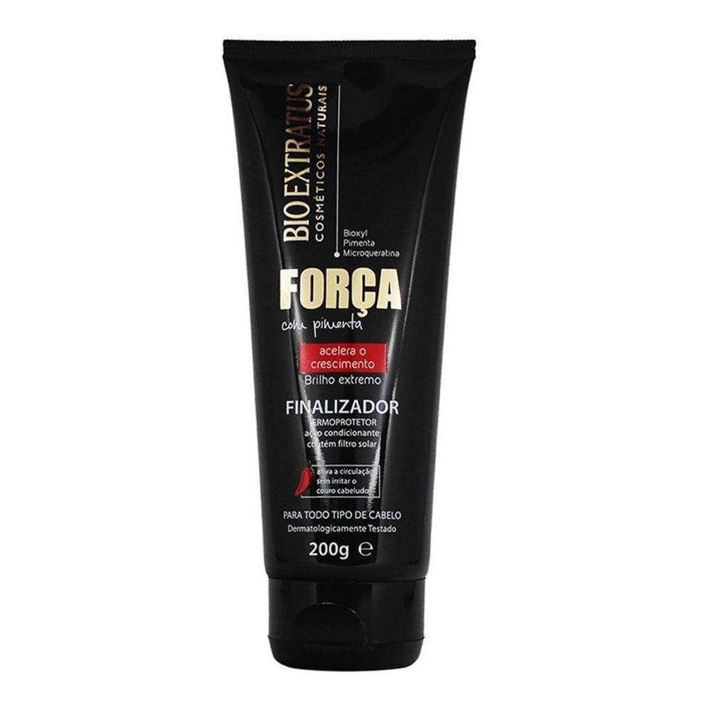 Finalizador Força Com Pimenta 200 g Bio Extratus