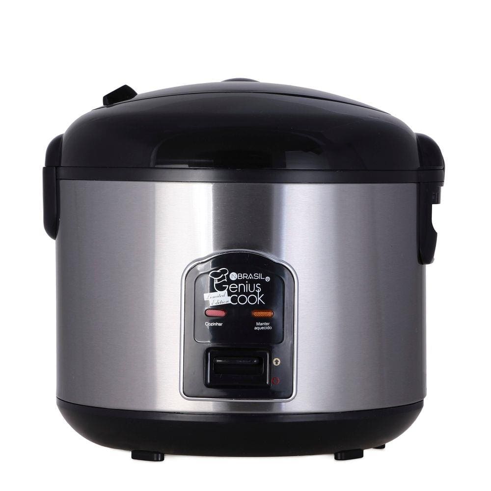 Panela Elétrica de Arroz - 1,8L - Inox - In Brasil