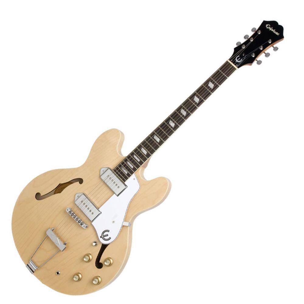 Guitarra Epiphone Semi Acustica Casino Natural | Extra