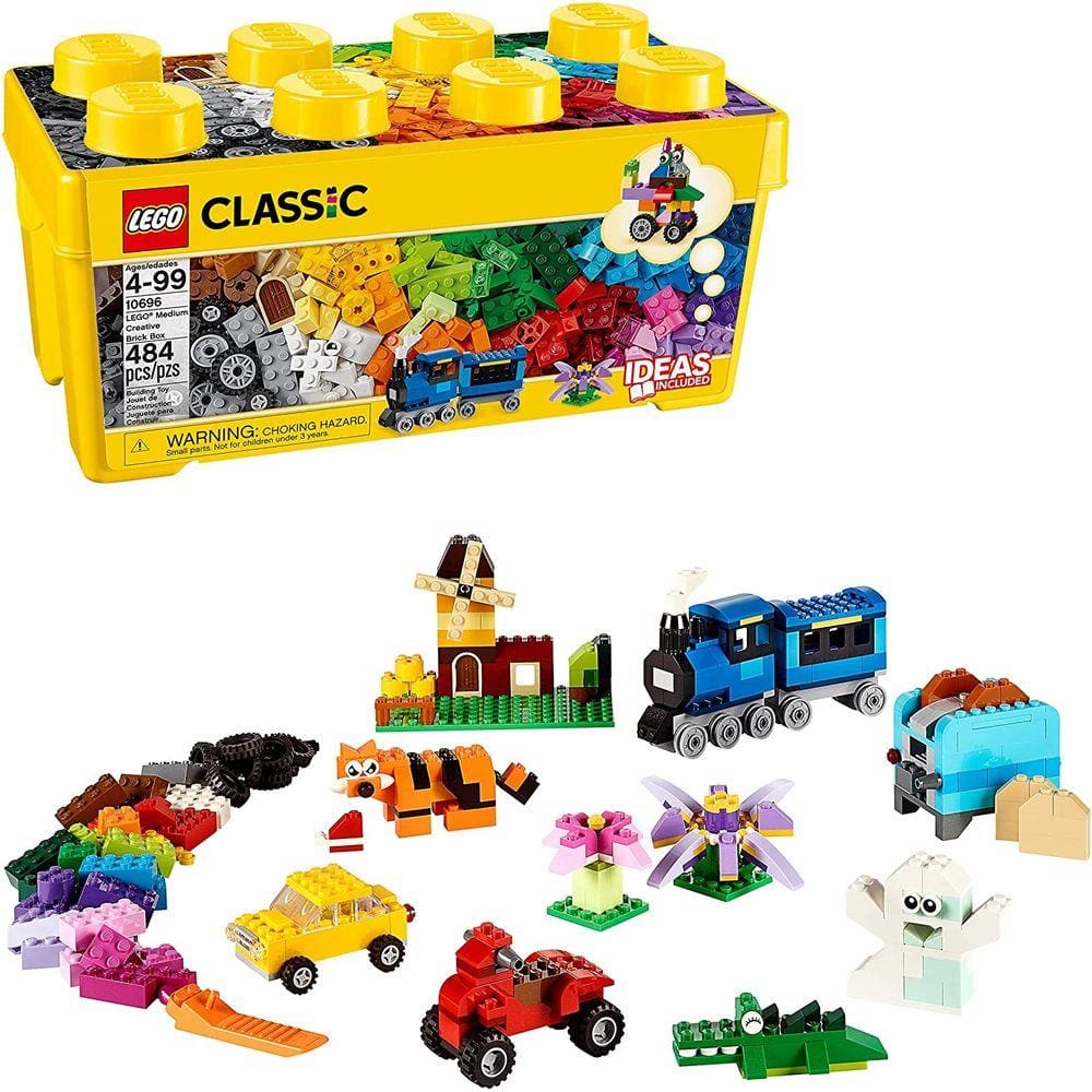 LEGO Classic Caixa Média de Peças Criativas 10696