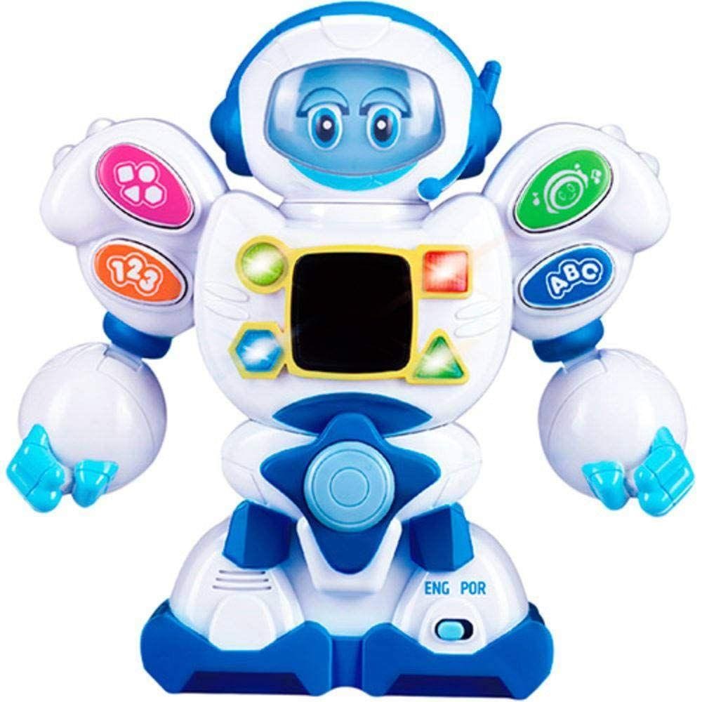 Boneco Amigo Robo Zoop Toys