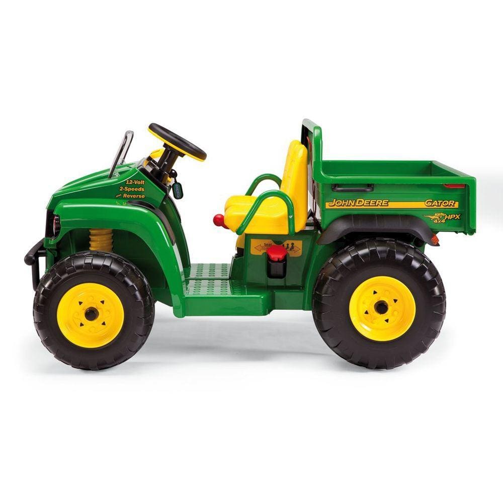 Mini Veículo Elétrico John Deere Gator HPX 12V Peg-Pérego