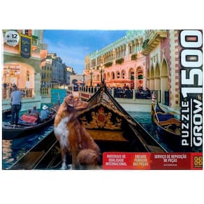 Puzzle 1500 peças Panorama Florença - Loja Grow