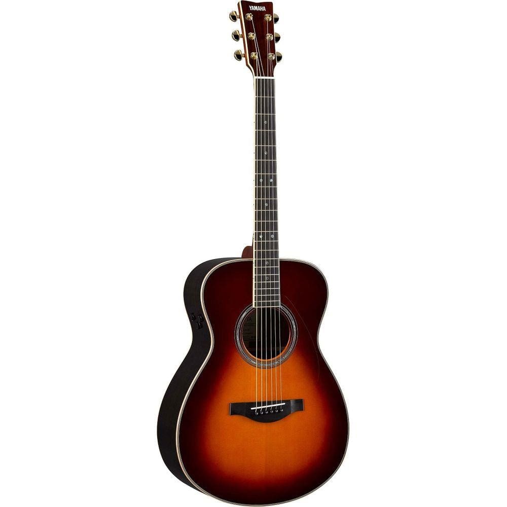 Violao Yamaha Ls Ta Sb Brown Sunburst