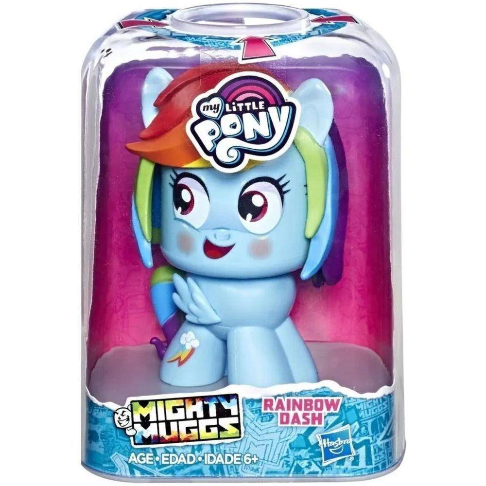 Boneca Pônei Rainbow Dash 20cm Azul My Little Pony - Hasbro em