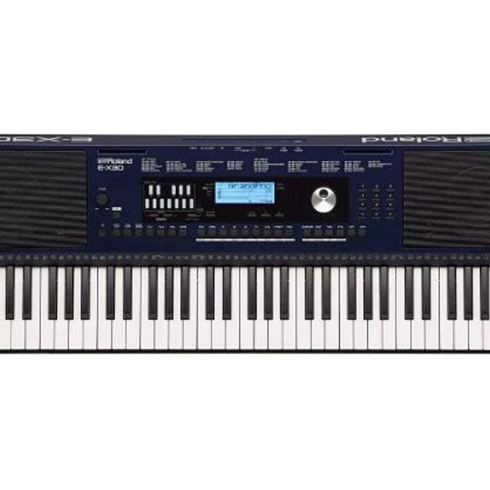 Teclado Arranjador Roland E-X30 61 Teclas E X30