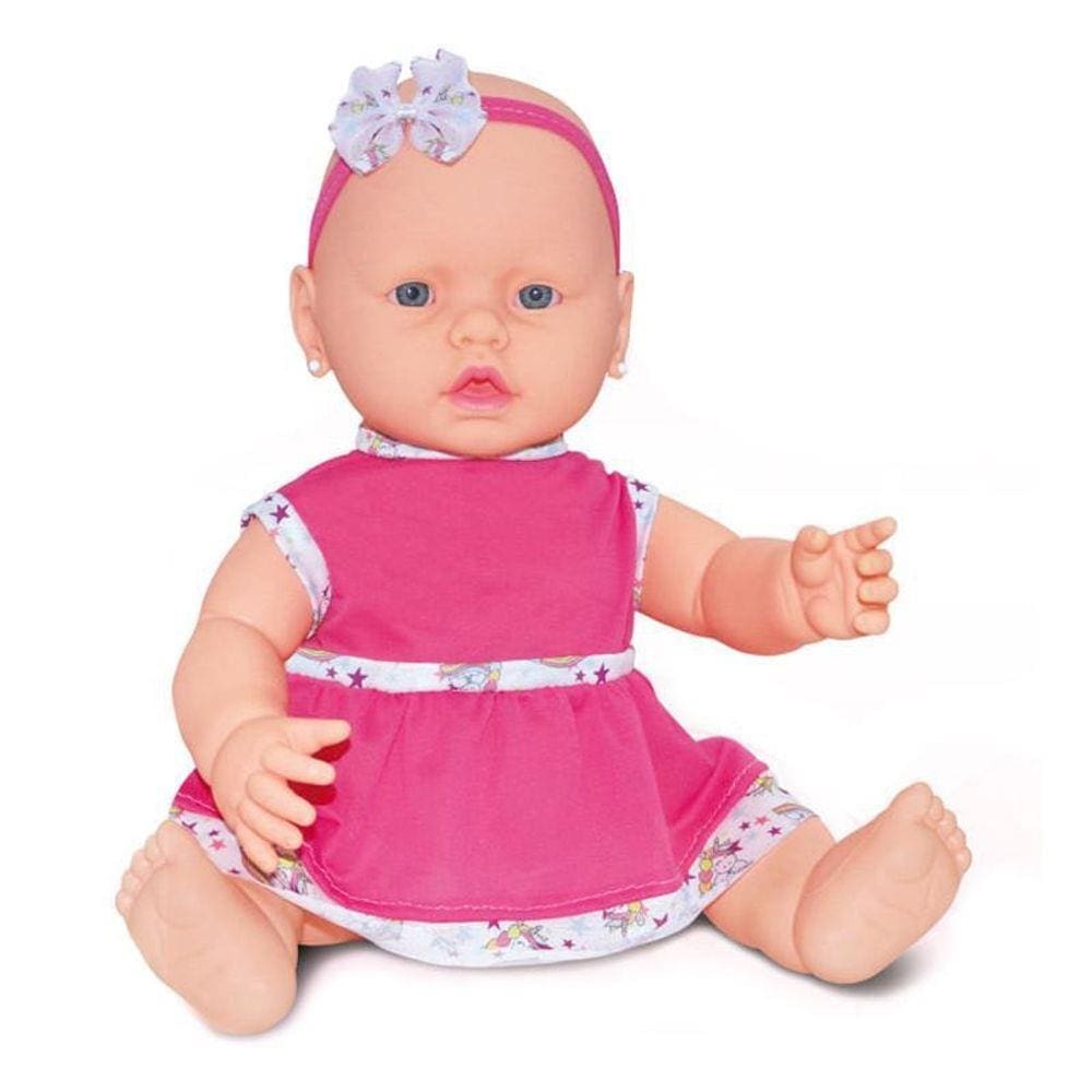 Boneca Fala Comigo - Sid-Nil
