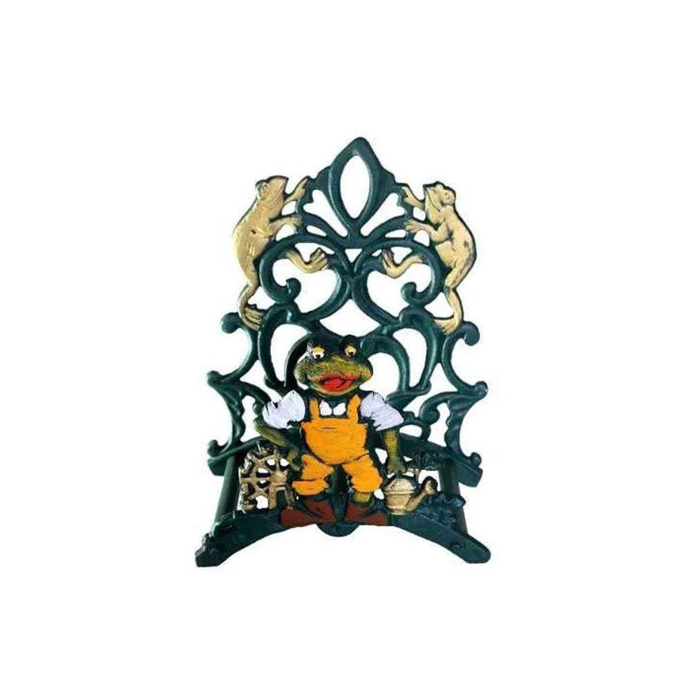 Suporte Enrolador De Mangueira Em Alumínio Fundido Sapo