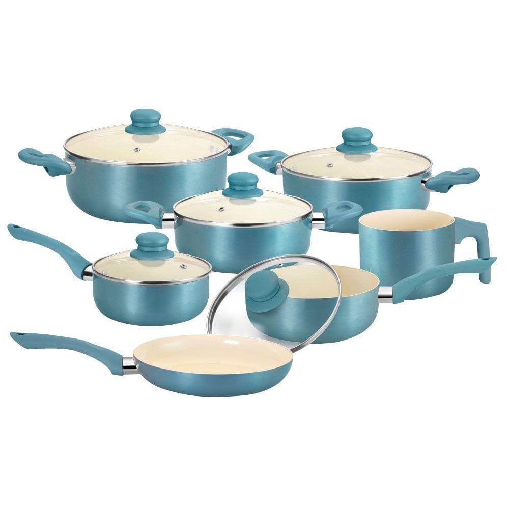 Conjunto de Panelas Casa Ambiente Genebra, 7 Peças AL039