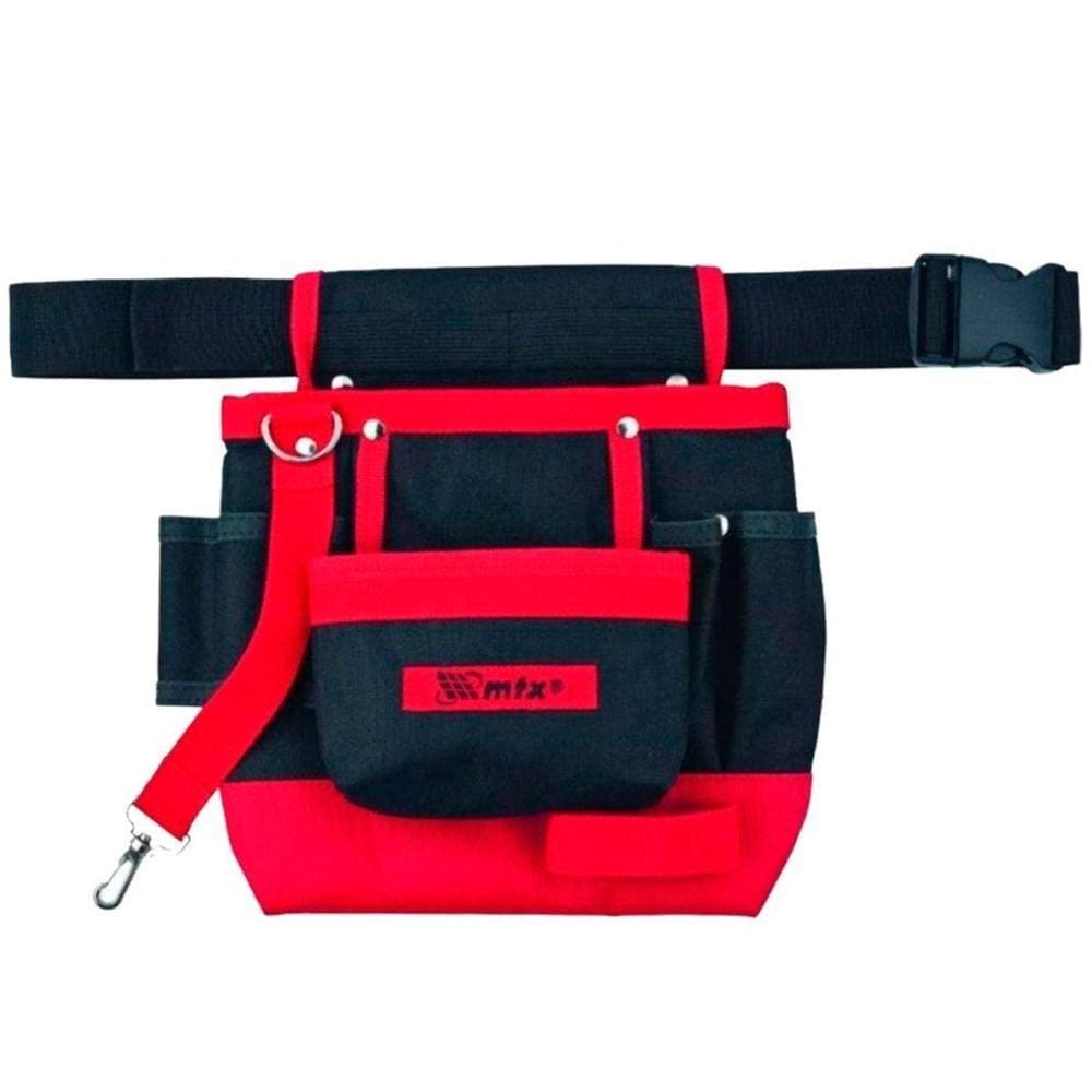 Cinto Bolsa para Ferramentas com 7 Bolsos MTX